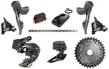 【新品】sram Force eTap AXS FD Standard D2 First Look: SRAM Force eTAP AXS Electronic Component Group